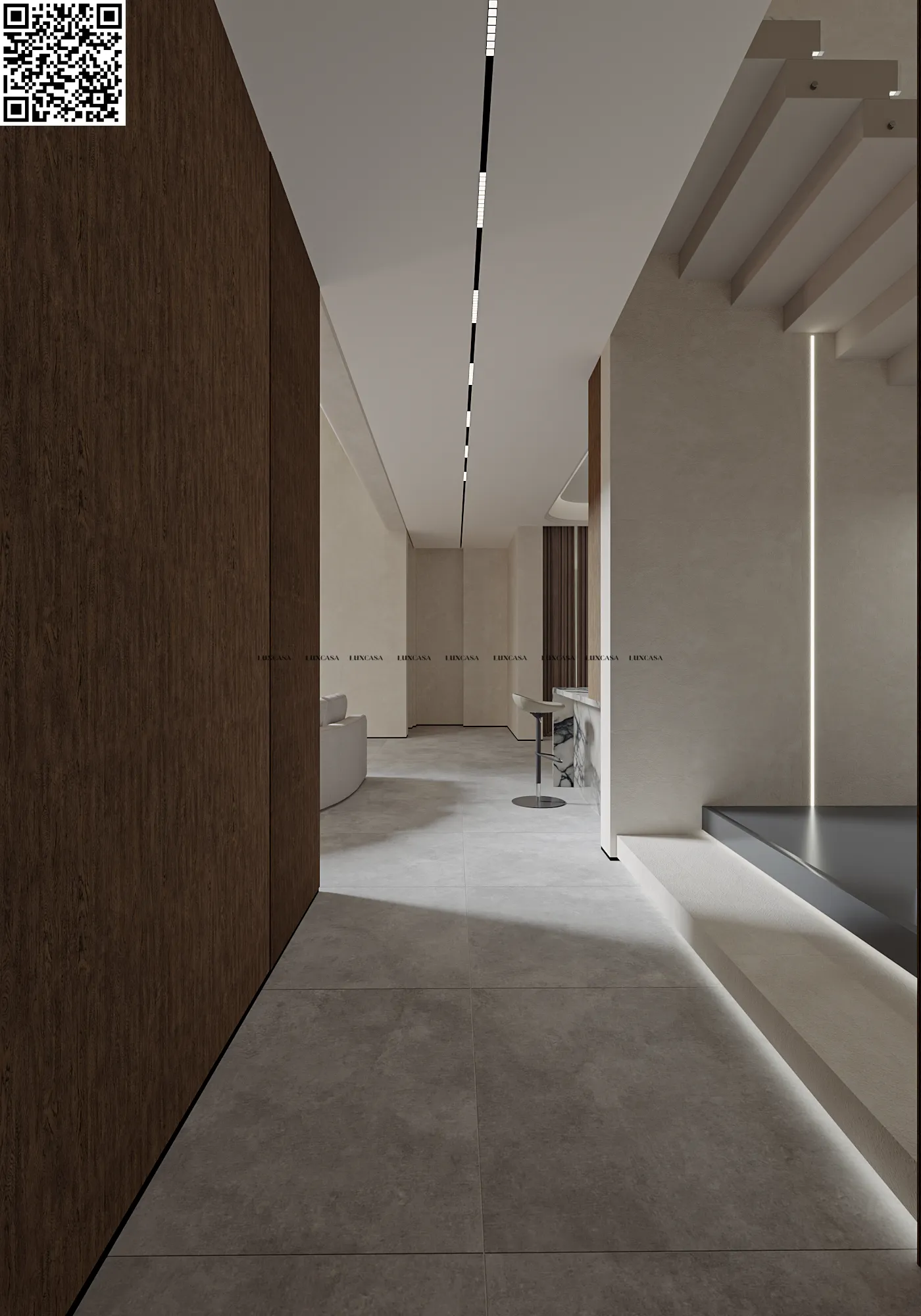 Gạch 1000×1000 lát phòng khách 100LUT1101