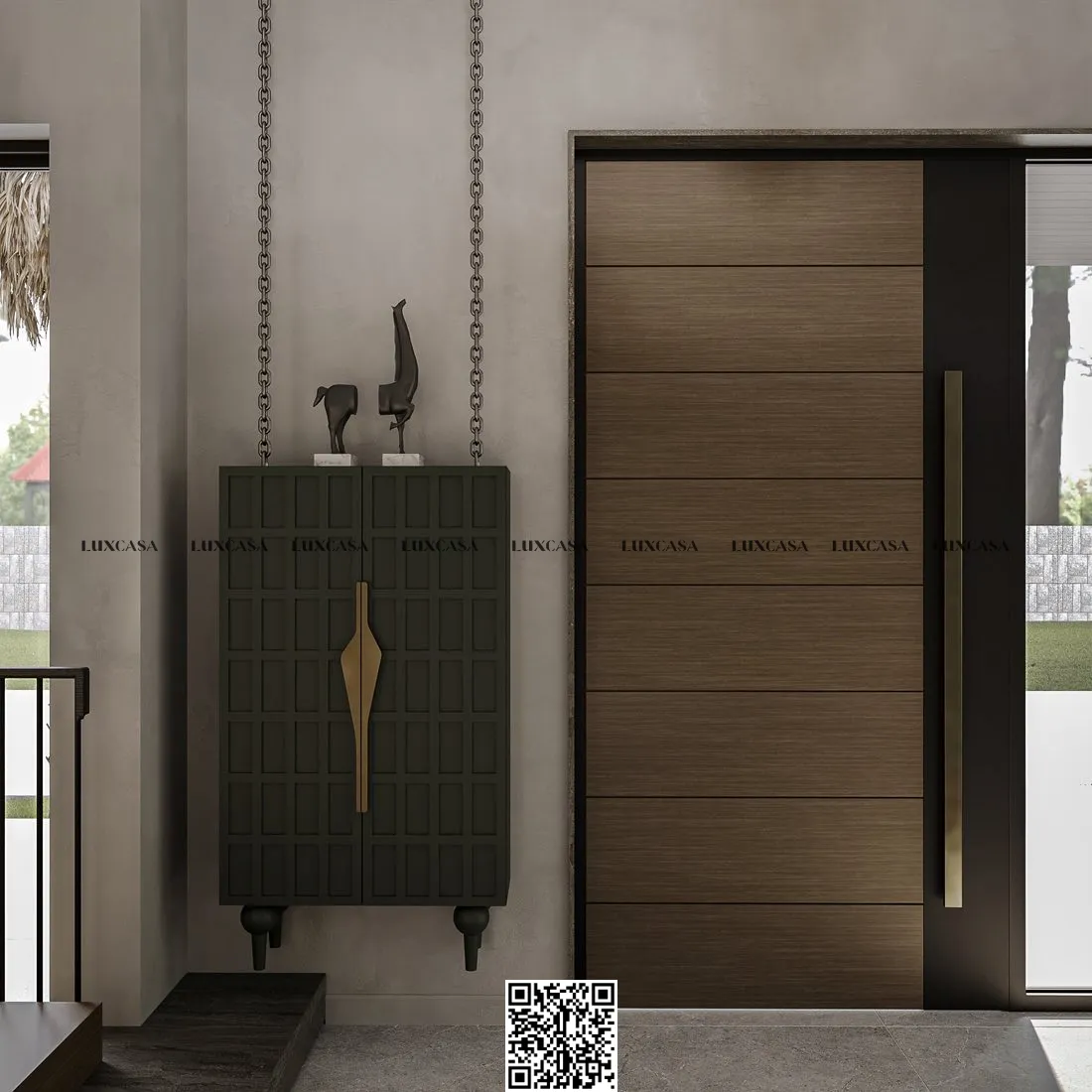 Gạch 1200X1200 xám giả đá 120LU12202