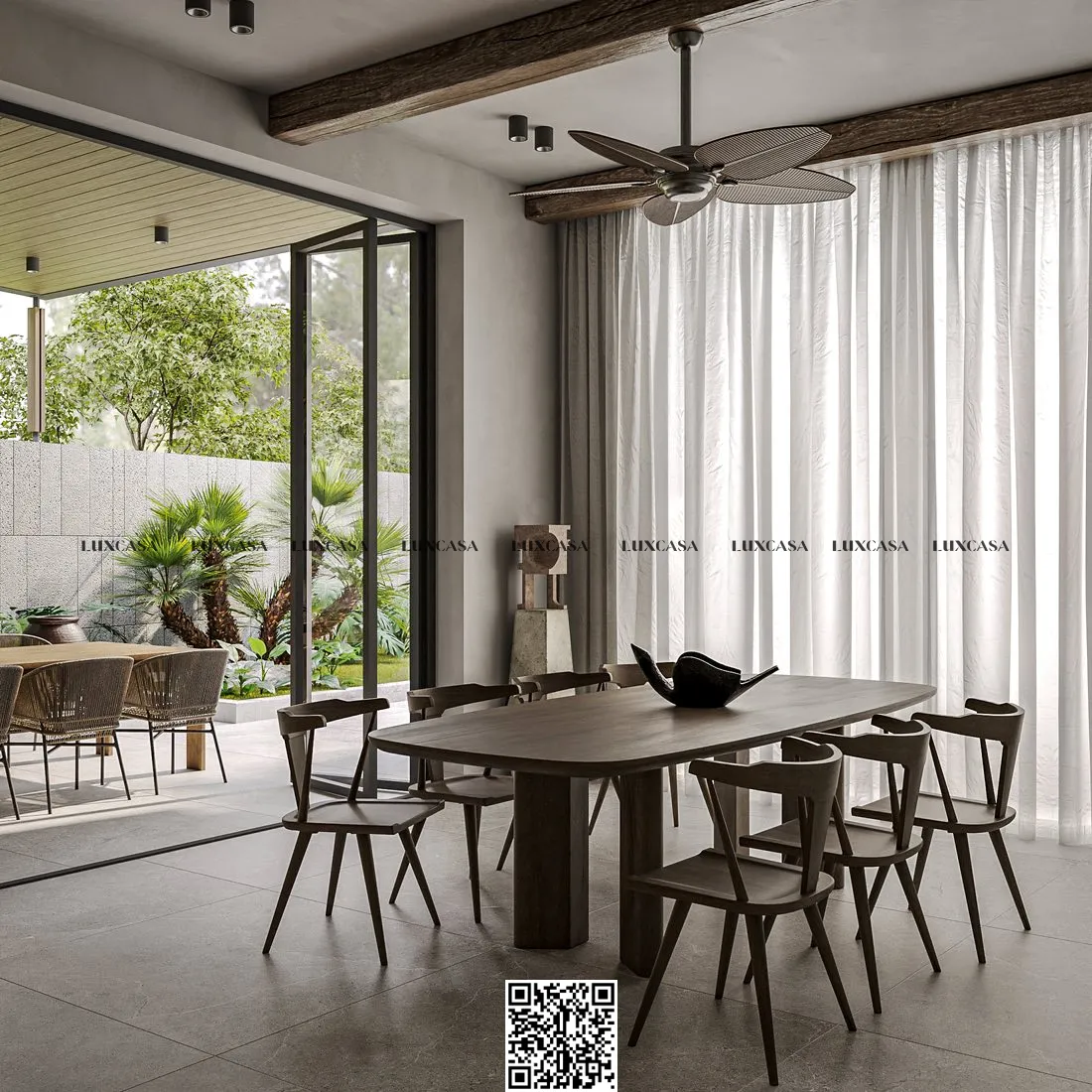 Gạch 1200X1200 xám giả đá 120LU12202