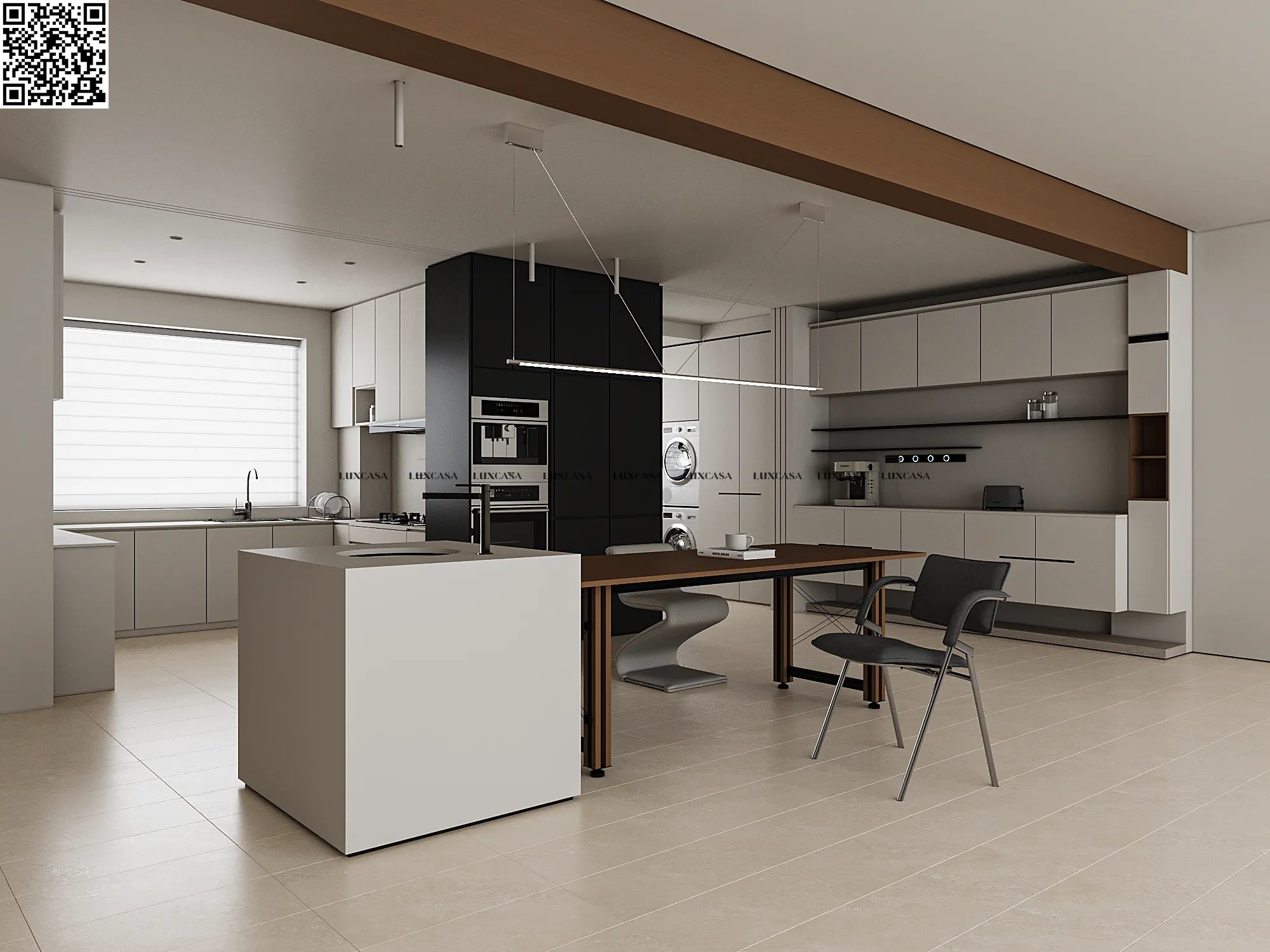 Gạch 30x60 Ấn Độ mờ 360LUCA-LI