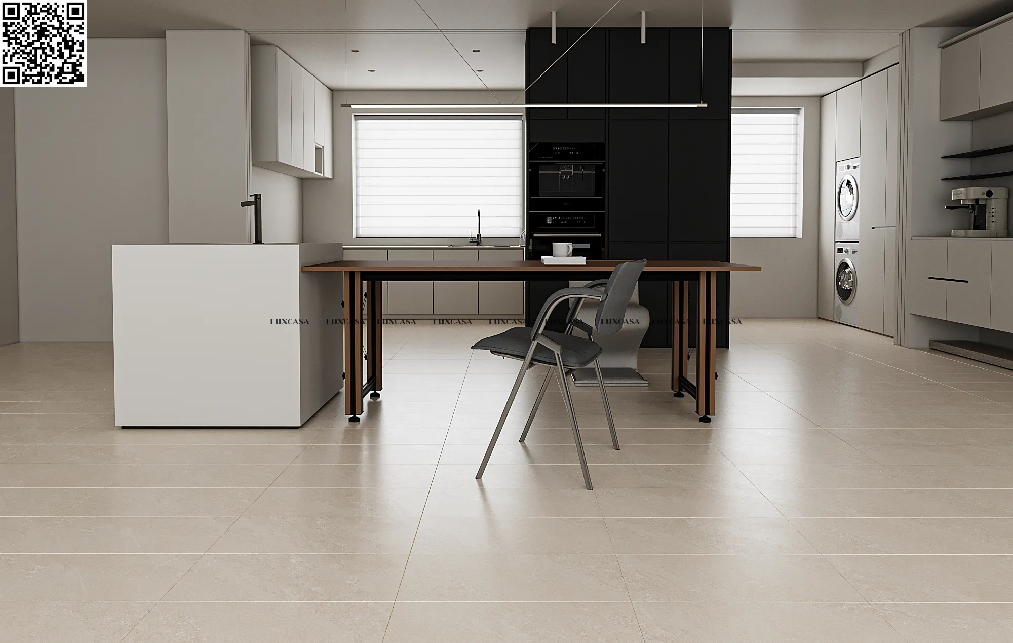 Gạch 30x60 Ấn Độ mờ 360LUCA-LI