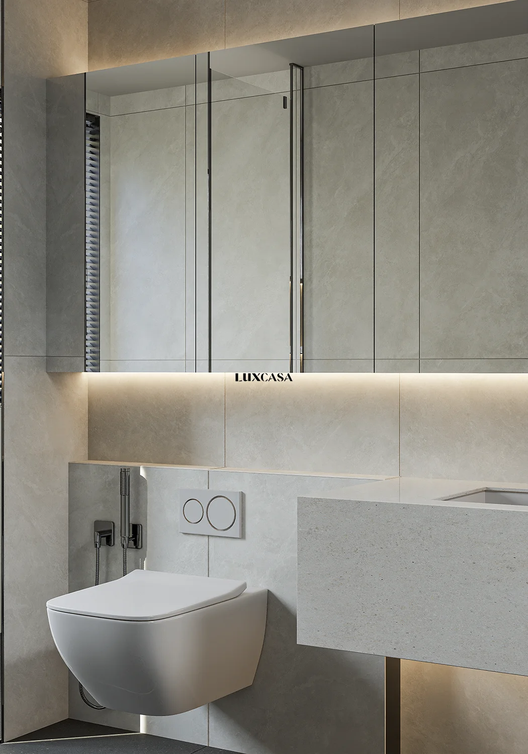 Gạch WC ốp lát 60x120 612LU1262