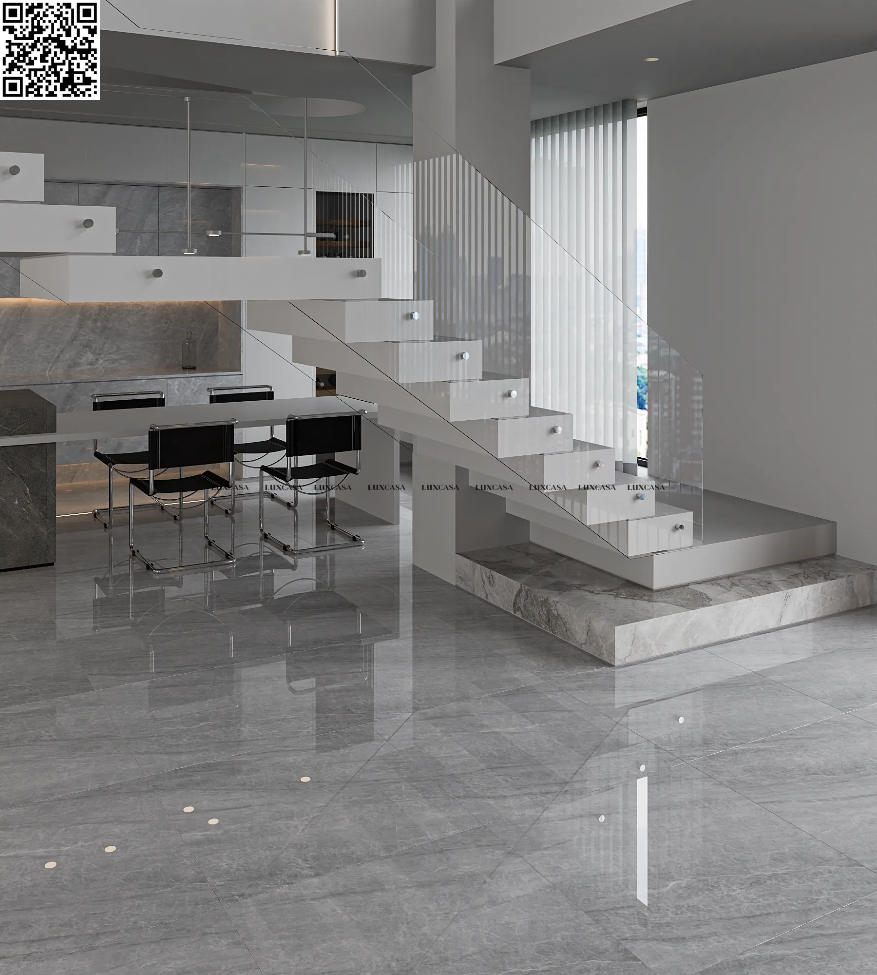 Gạch bóng 800x800 80LUA8009