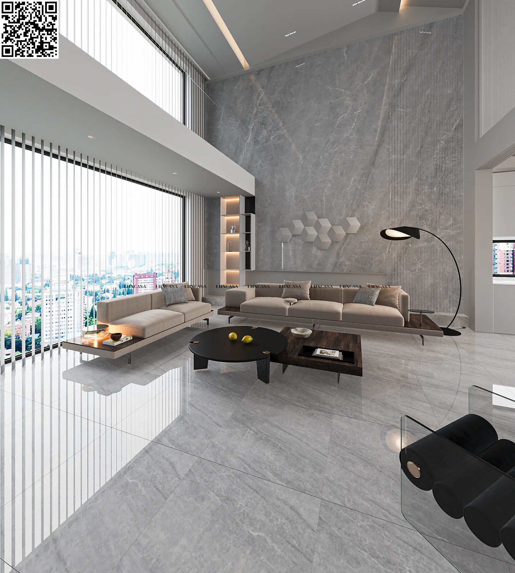 Gạch bóng 800x800 80LUA8009