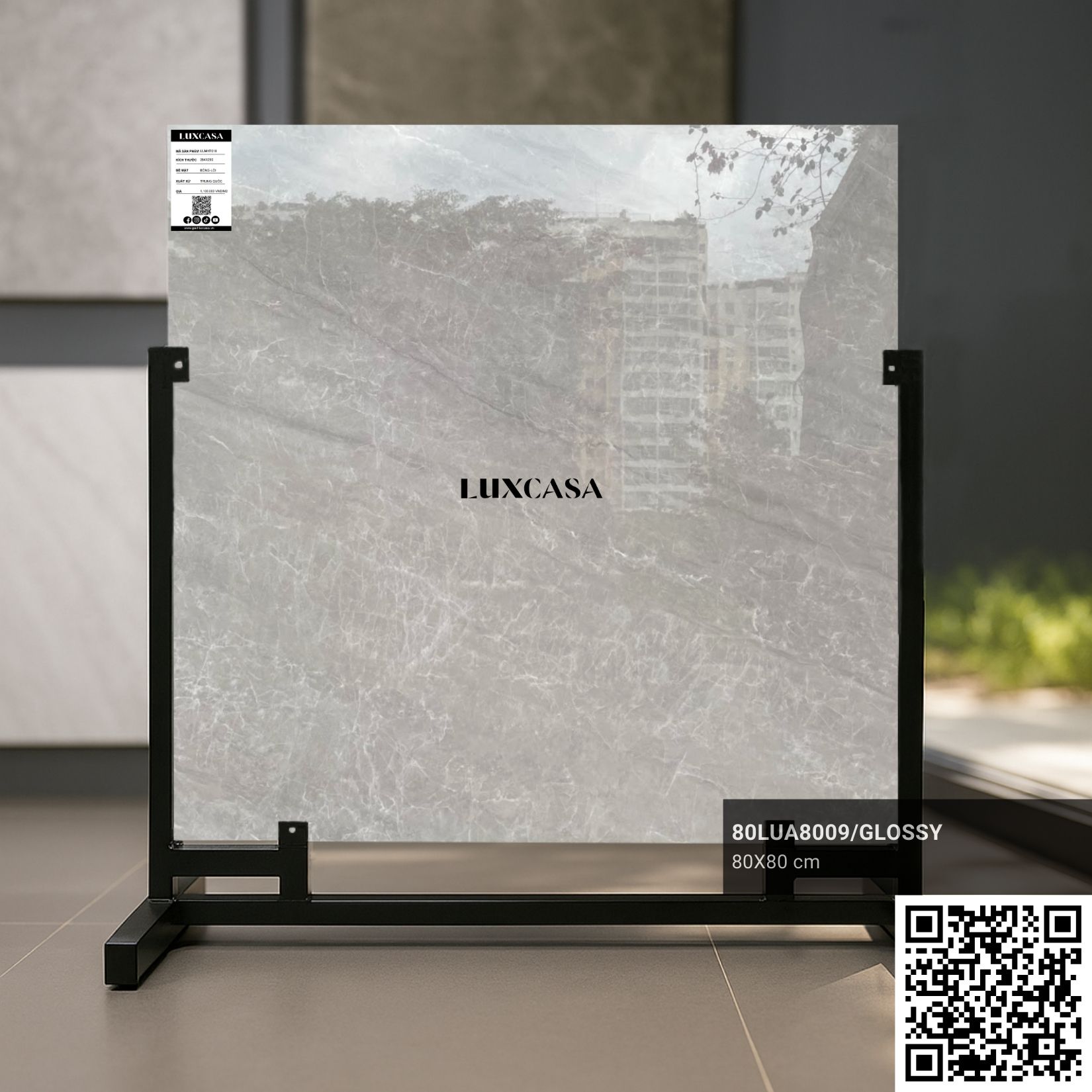 Gạch bóng 800x800 80LUA8009