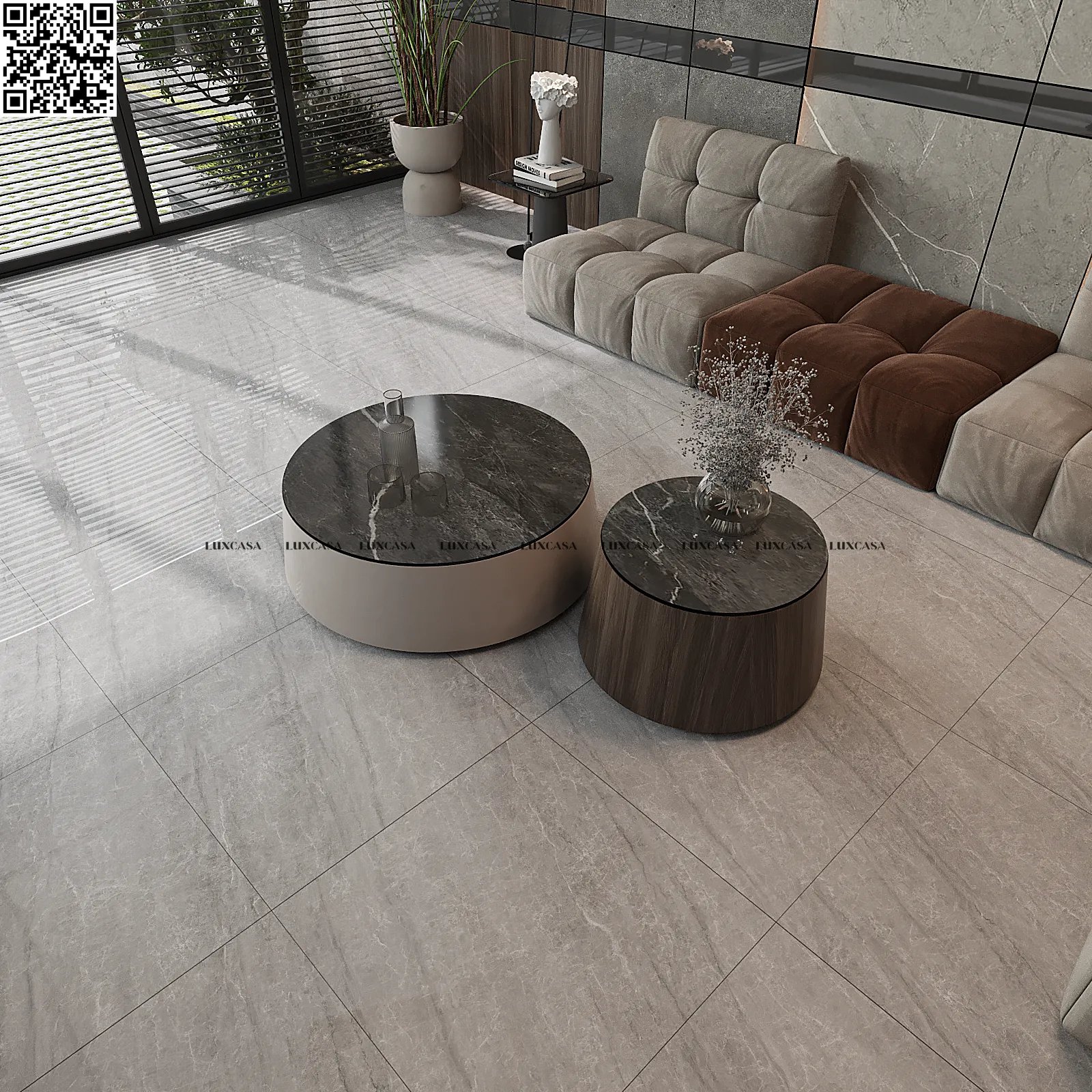 Gạch bóng 800x800 80LUA8009