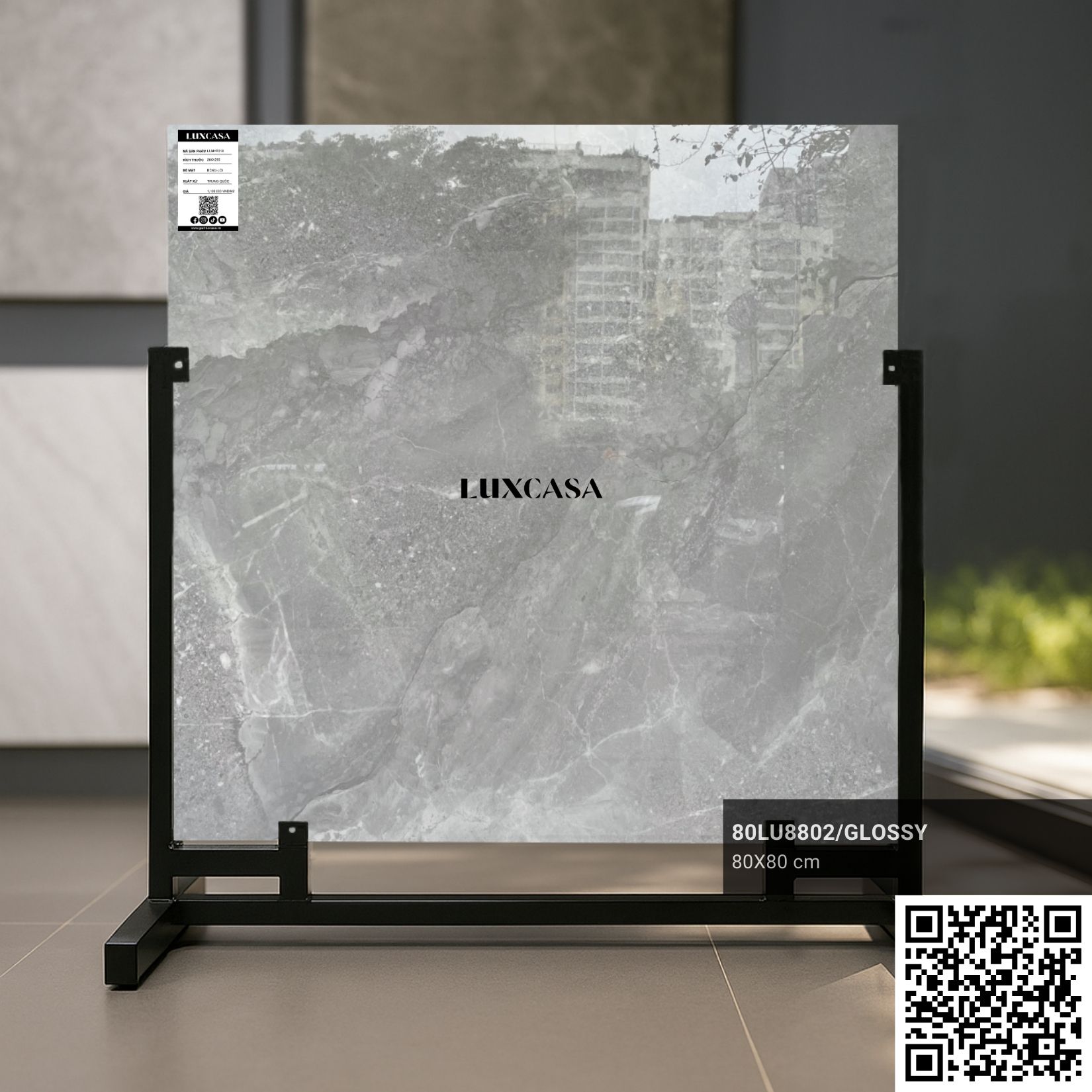 Gạch bóng 800x800 80LU8802