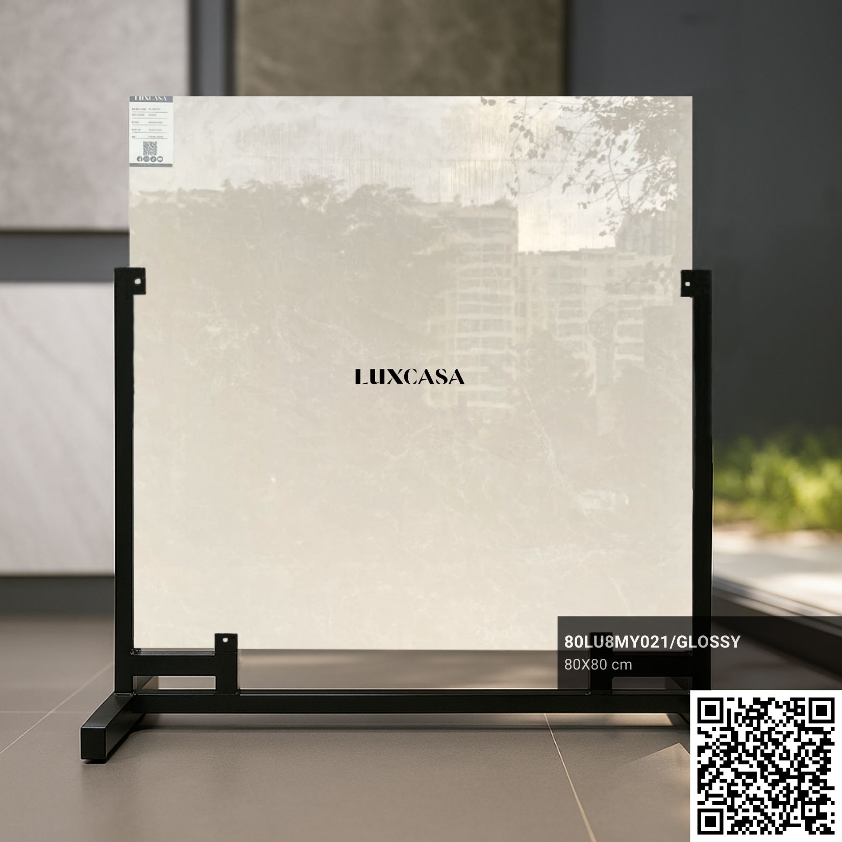 Gạch bóng kem 800x800 80LU8MY021