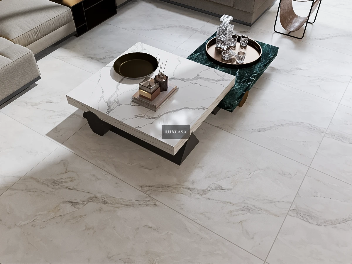 Gạch lát phòng khách 90x180 918LU502U