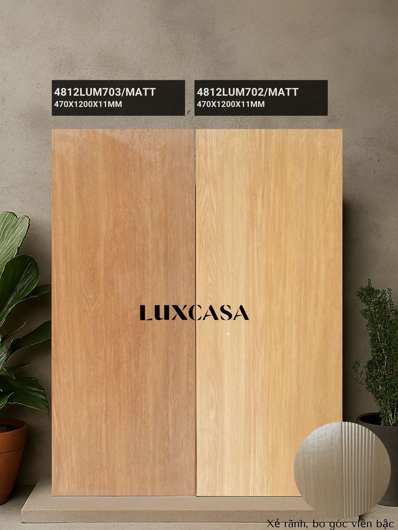 2 Mẫu gạch cầu thang 47x120 4712LUM703
