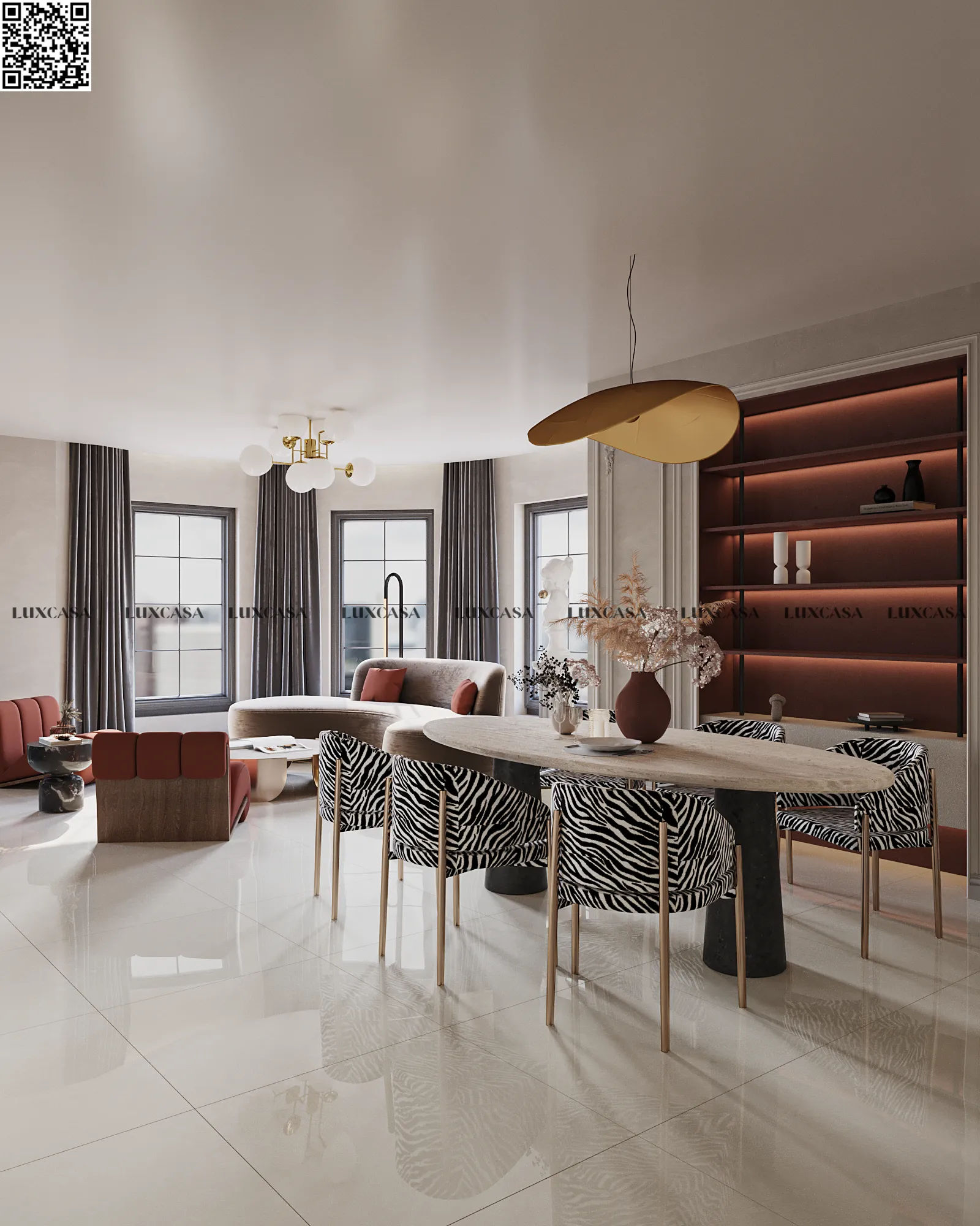 Gạch chống mài mòn 80x80 80LU813