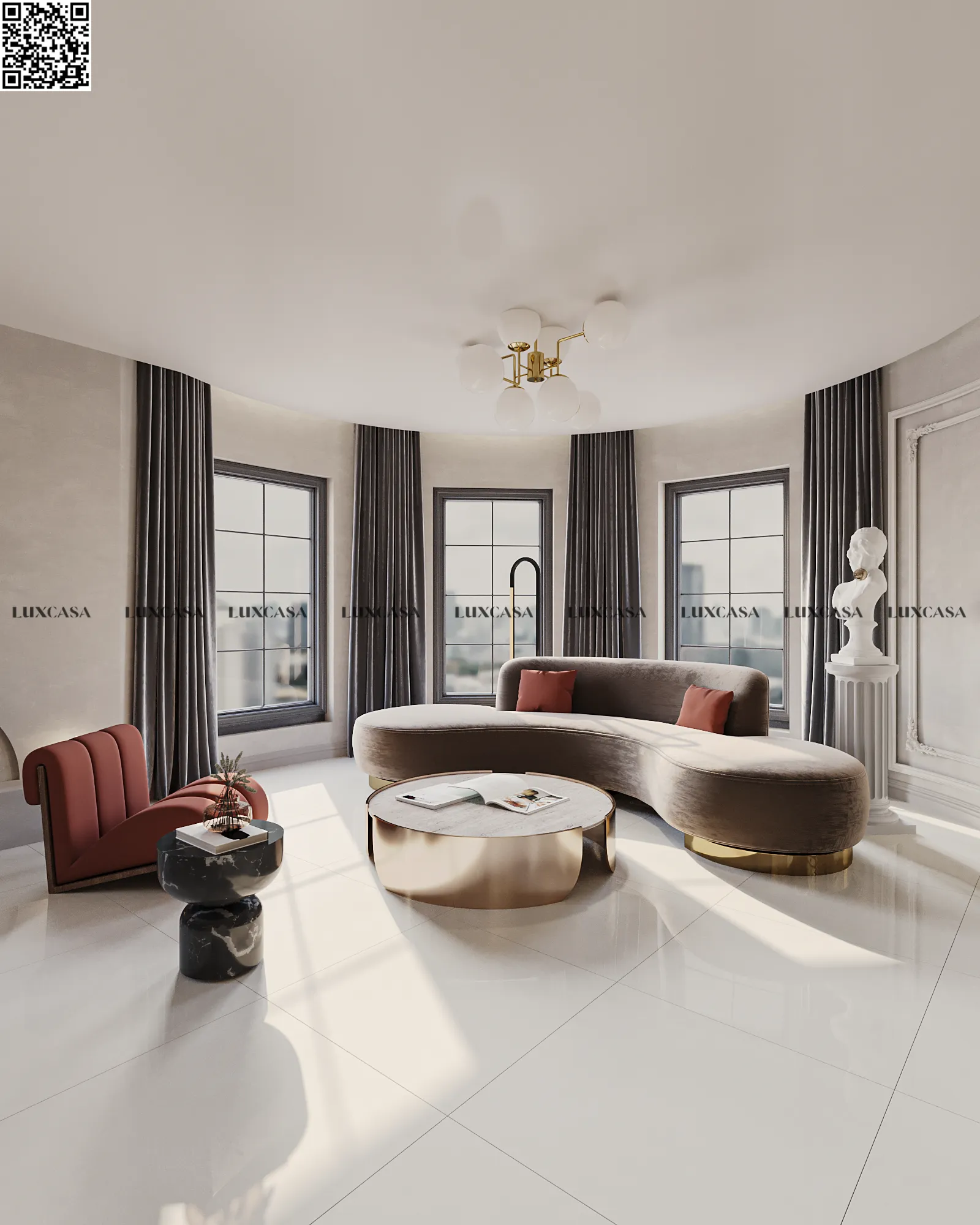 Gạch chống mài mòn 80x80 80LU813