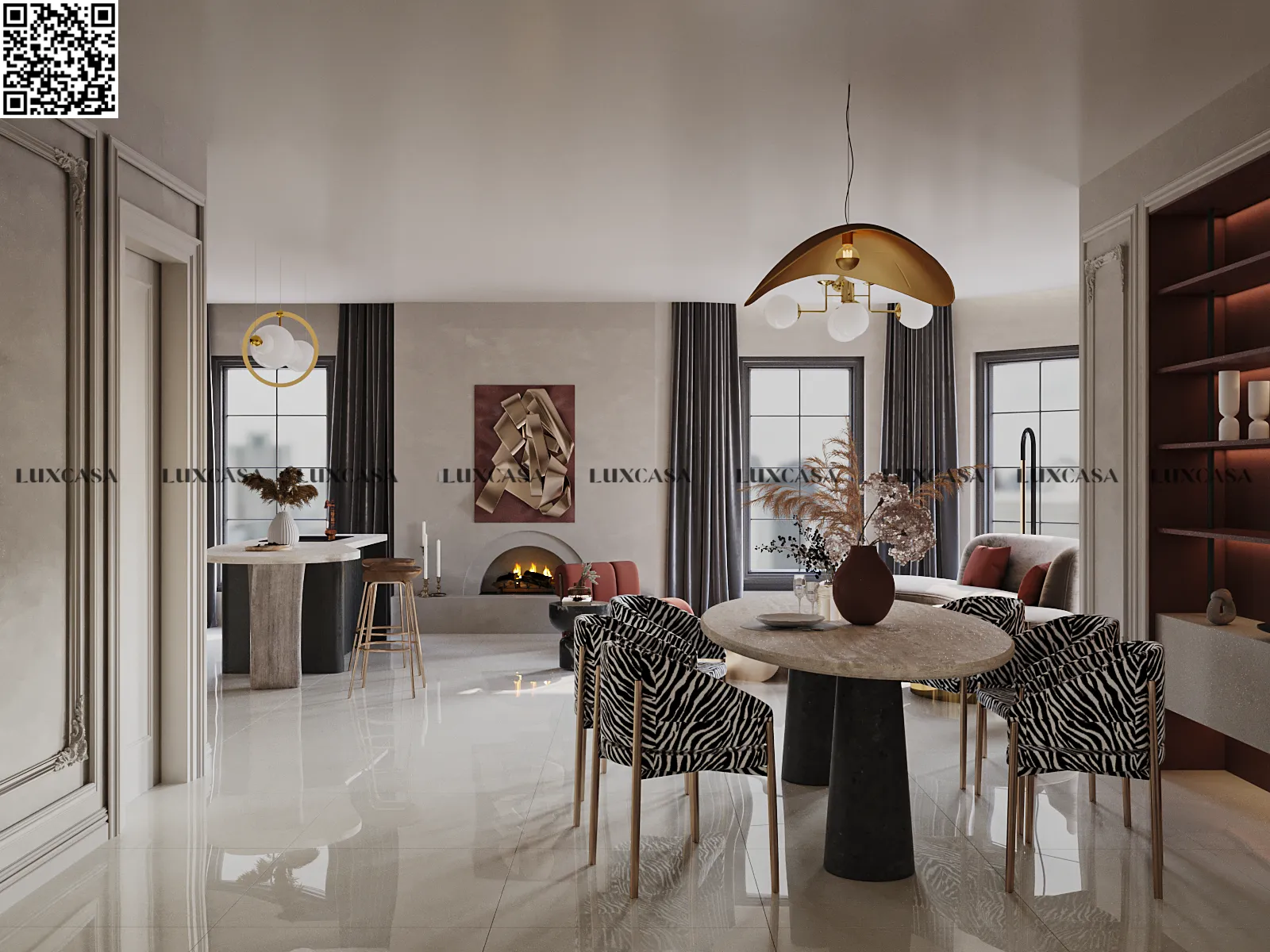 Gạch chống mài mòn 80x80 80LU813