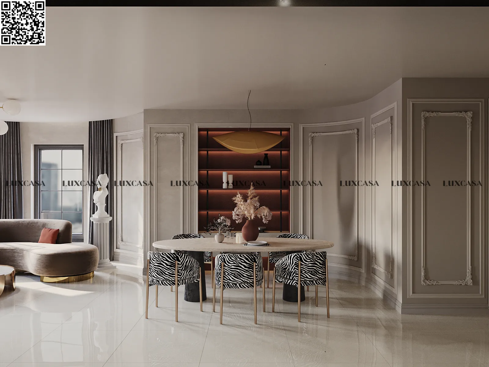 Gạch chống mài mòn 80x80 80LU813