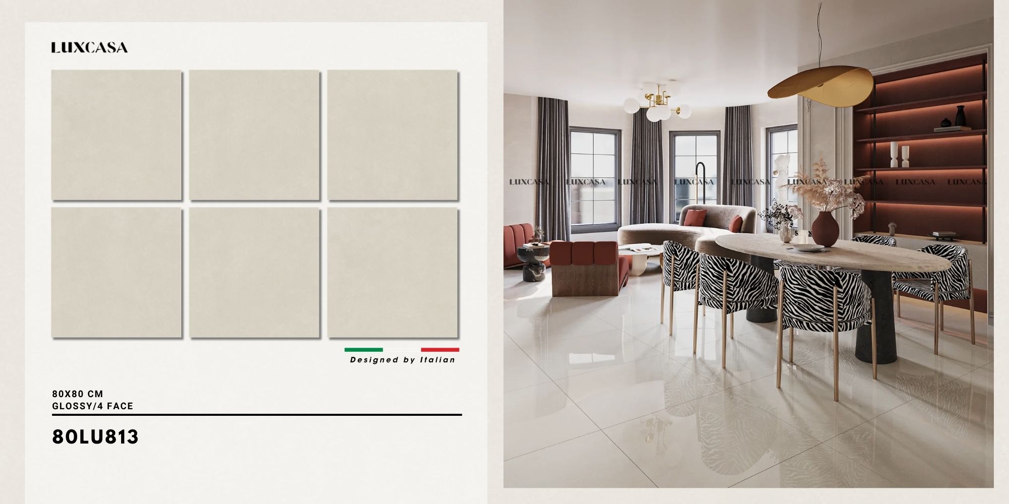 Gạch chống mài mòn 80×80 80LU813