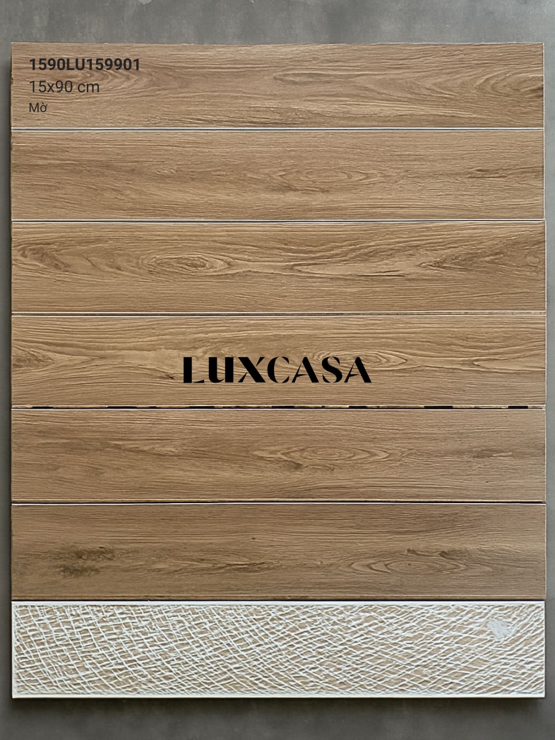 Gạch giả gỗ 150X900 1590LU159901