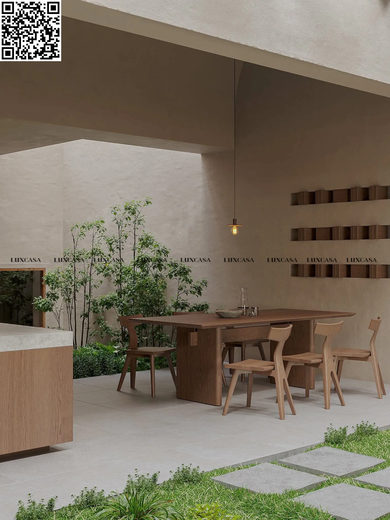 Gạch hiệu ứng xi măng 80x80 80LU608