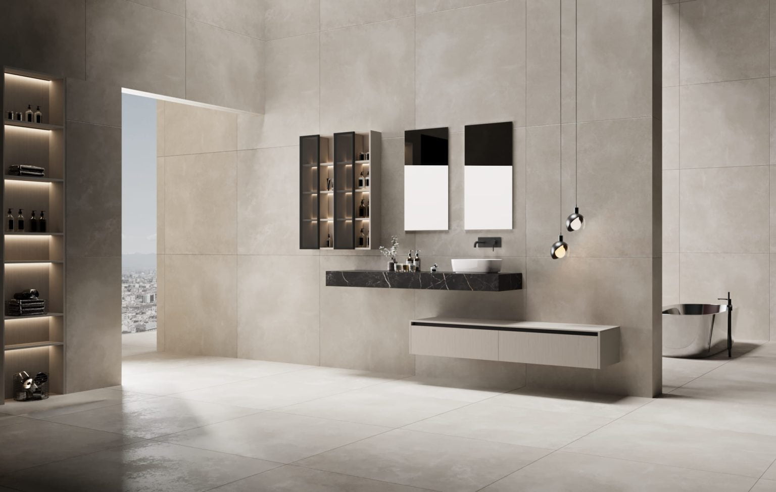 Gạch lát nền 60x60 - HUyện Nhà Bè