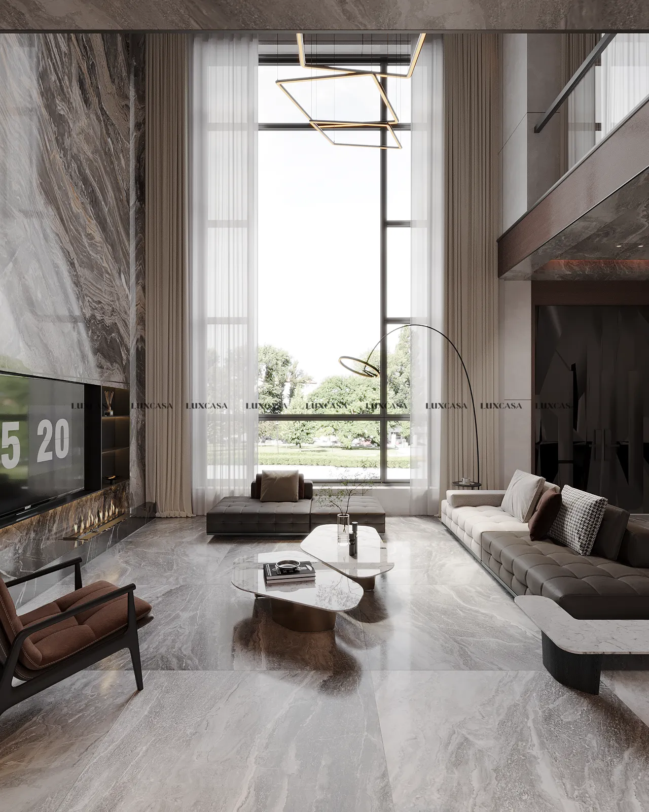 Gạch lát nền phòng khách 1200X1200 120LU121204 (3)