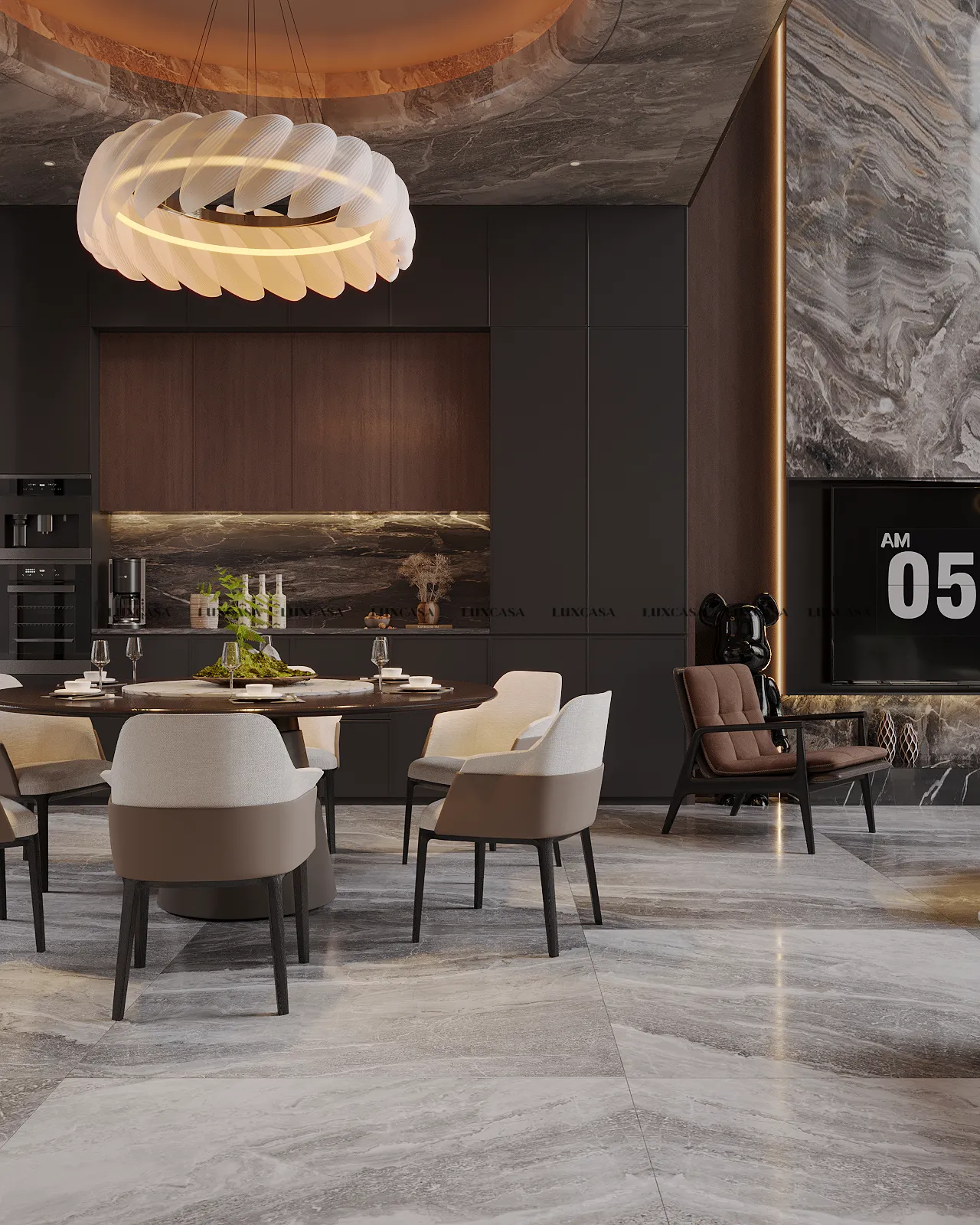 Gạch lát nền phòng khách 1200X1200 120LU121204 (4)