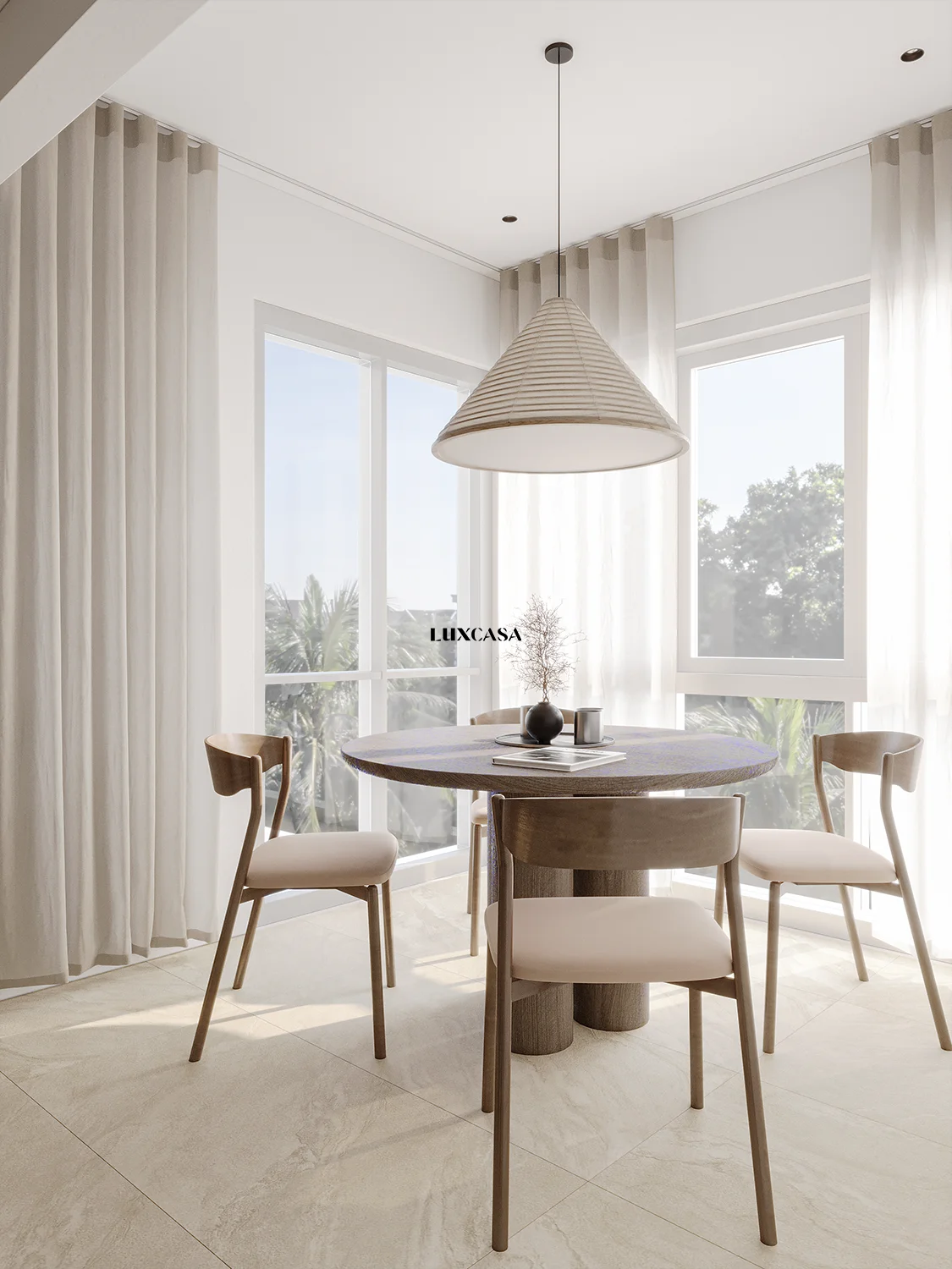 Gạch lát sàn mờ 60×120 612LUSA-BE