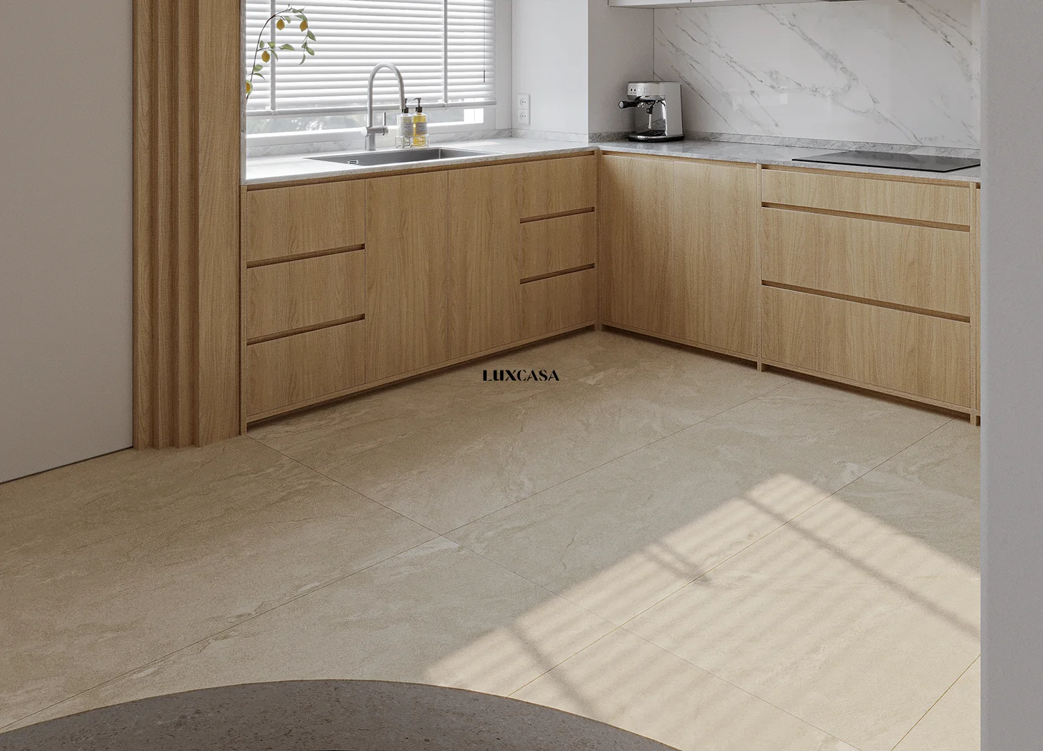 Gạch lát sàn mờ 60×120 612LUSA-BE