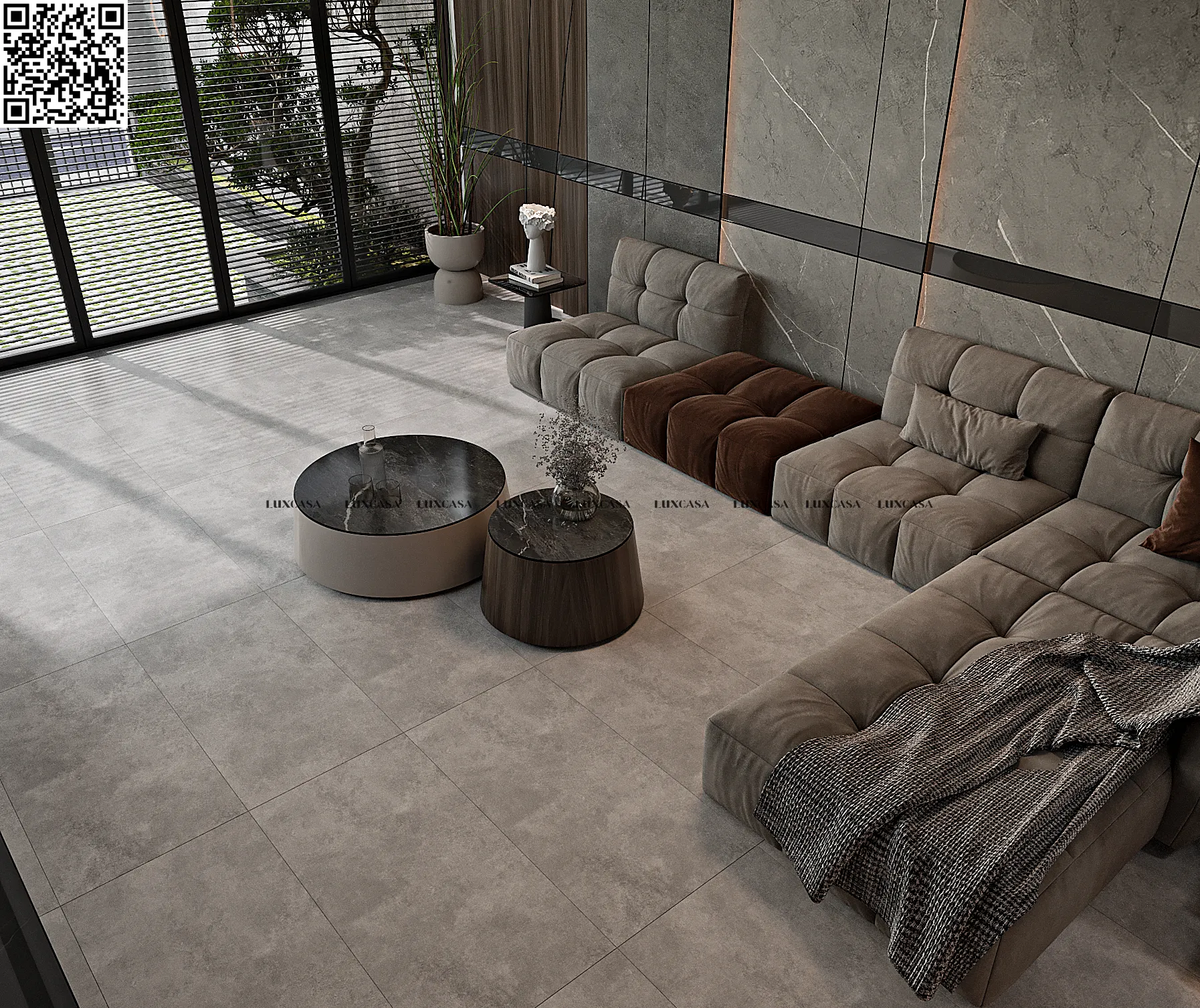 Gạch mờ 60x120 612LU12202