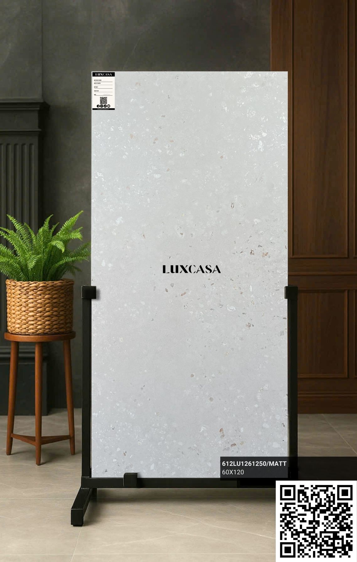 Gạch mờ 60x120 612LU1261250