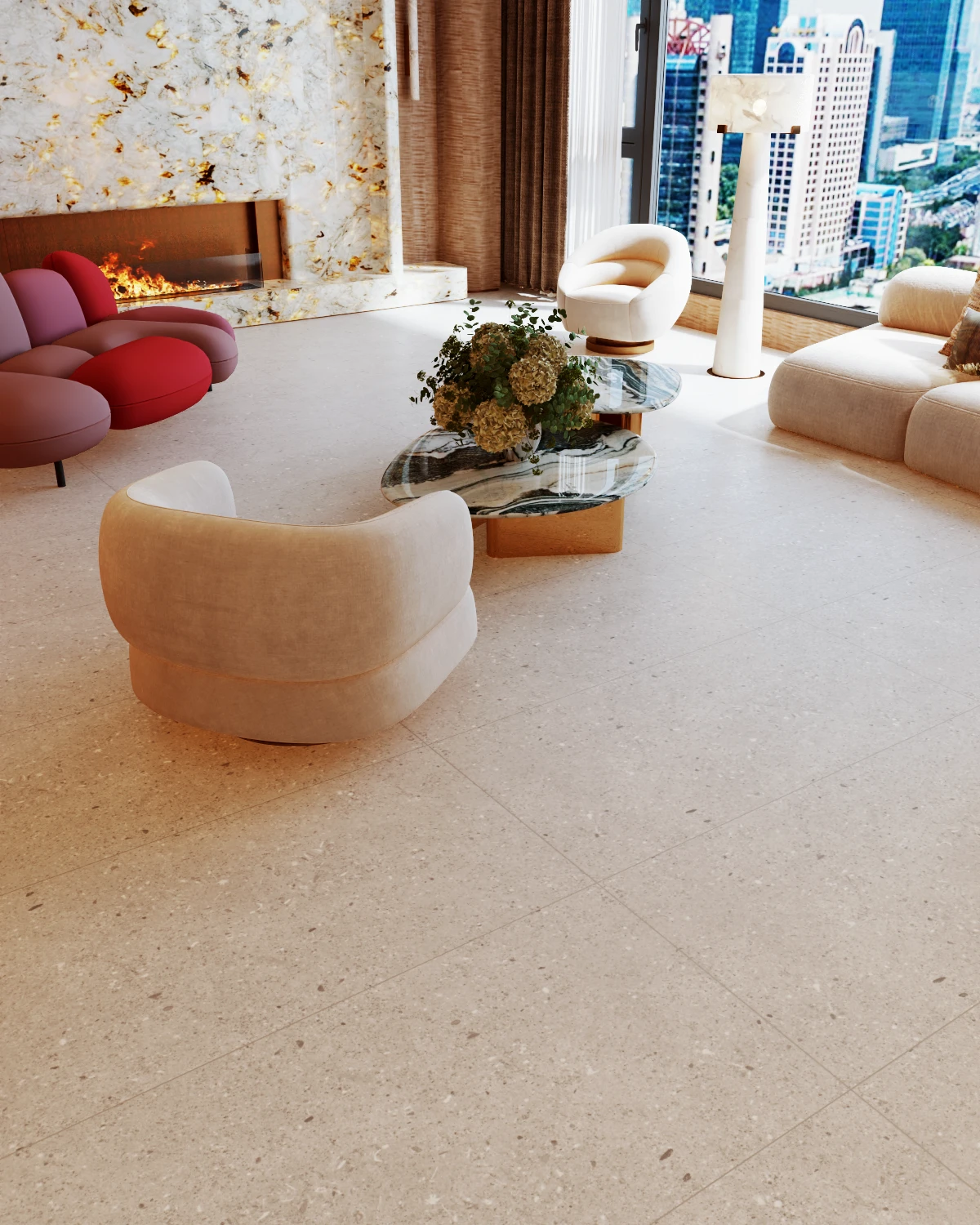 Gạch mờ 60x120 612LU126186