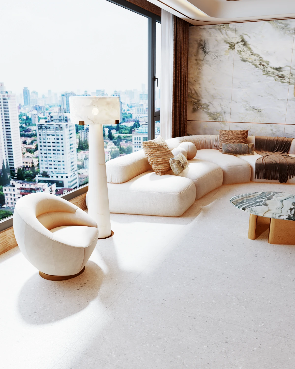 Gạch mờ 60x120 612LU126186