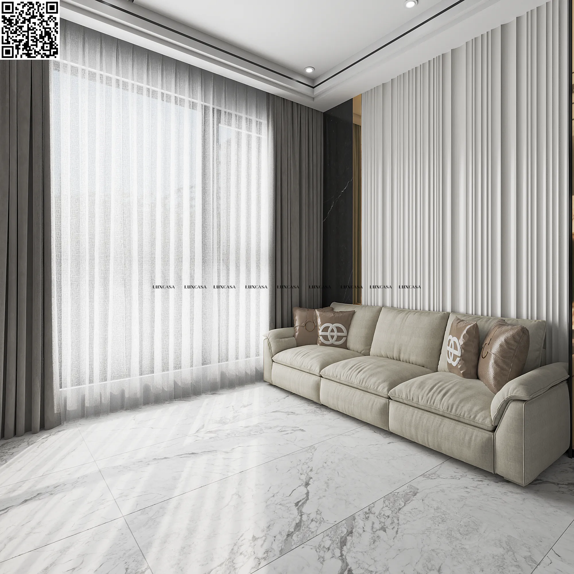 Gạch mờ 60x120 612LU612C2