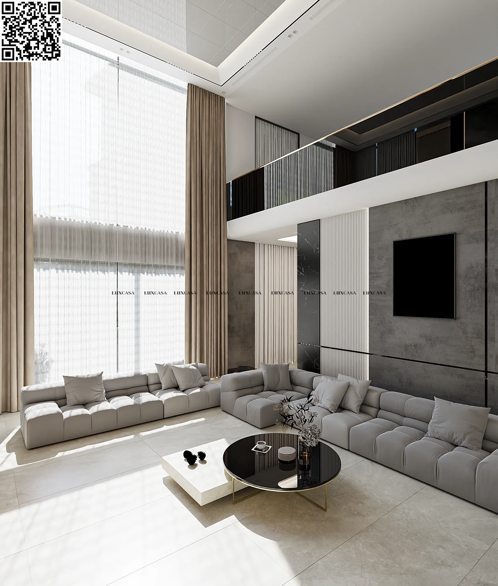 Gạch mờ 60x120 612NB-AM-H