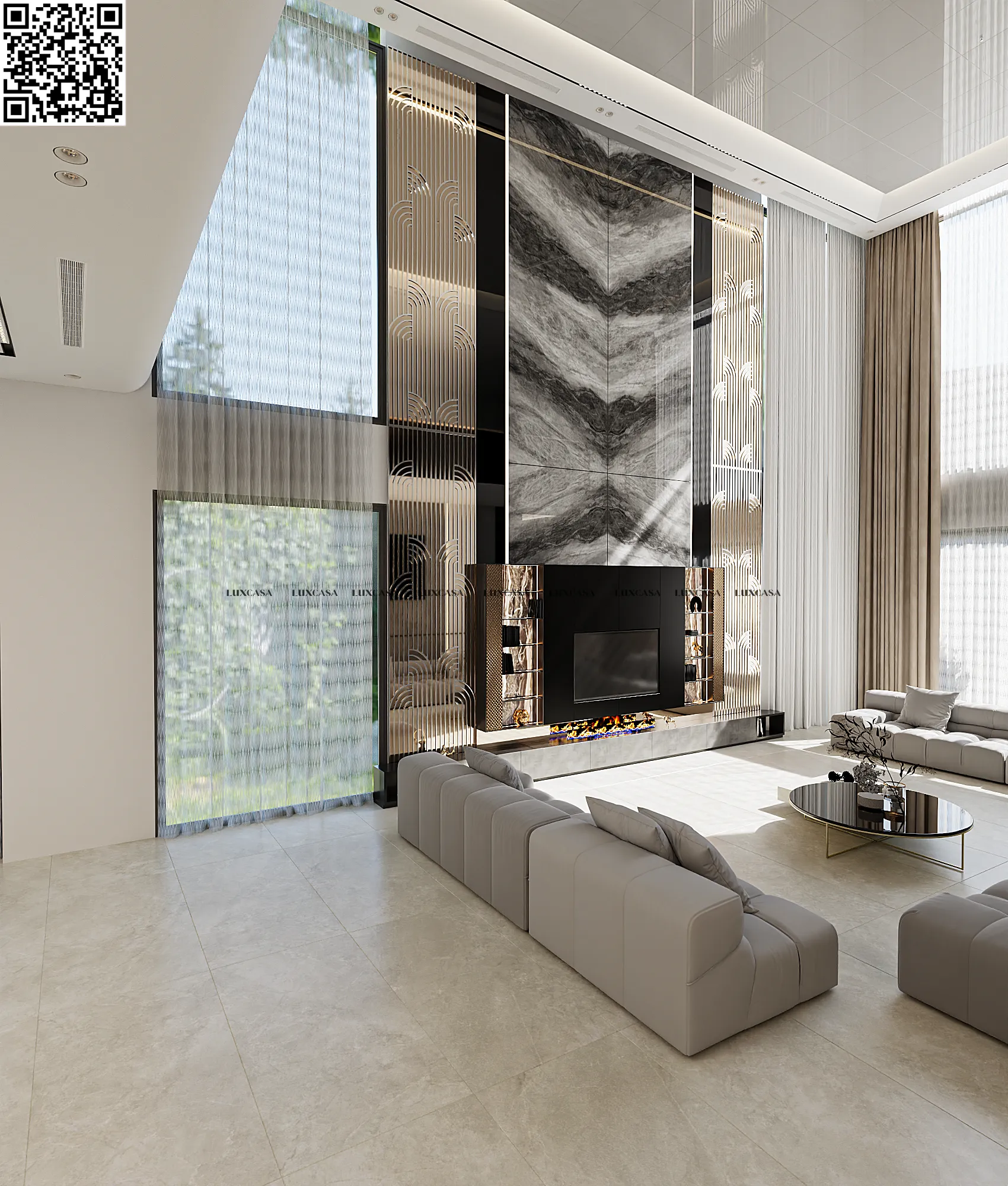Gạch mờ 60x120 612NB-AM-H