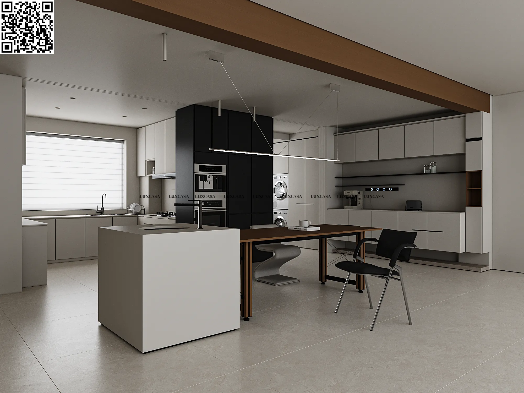 Gạch mờ 800x800 80LU80102