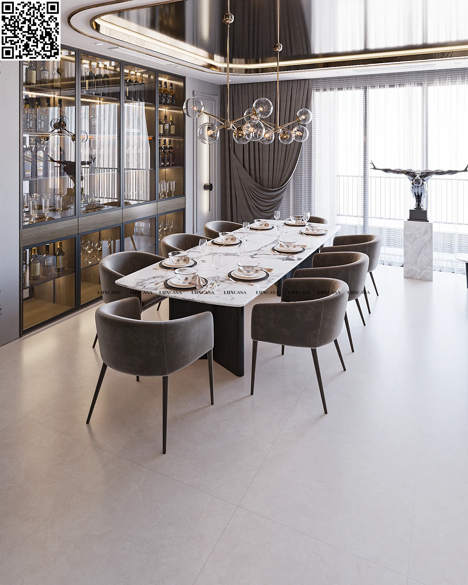 Gạch mờ 800x800 80LU80102