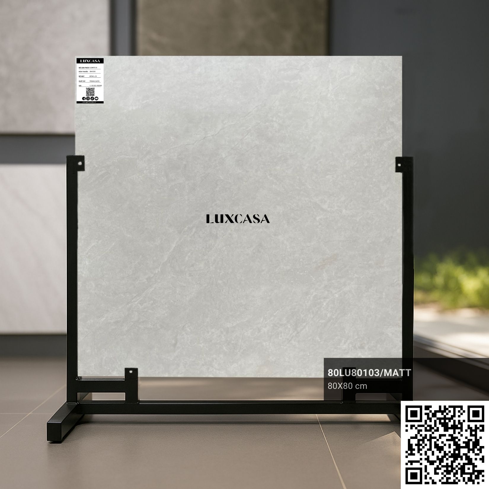 Gạch mờ 800x800 80LU80103