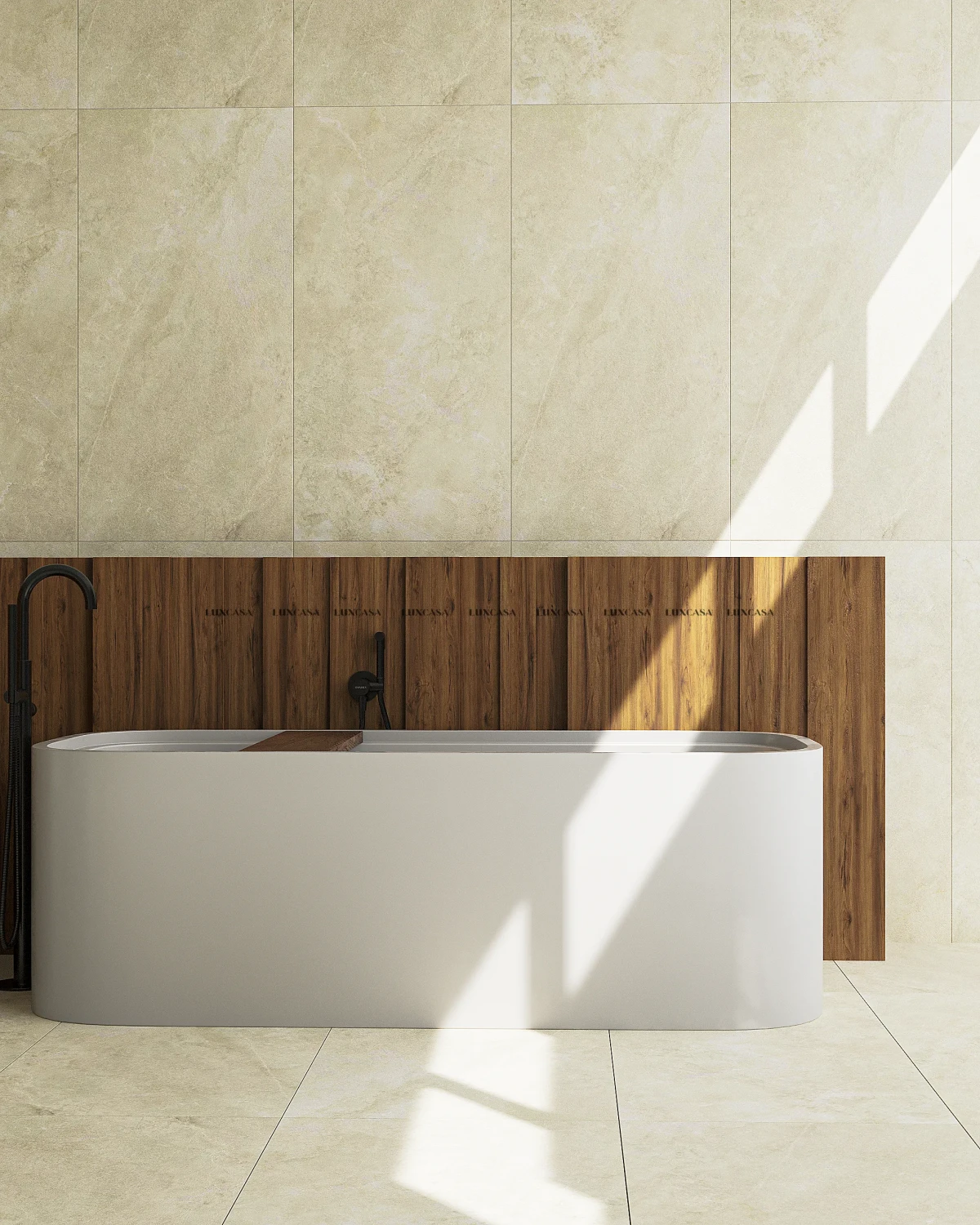 Gạch ốp nhà vệ sinh 60×120 612NB-AM-H