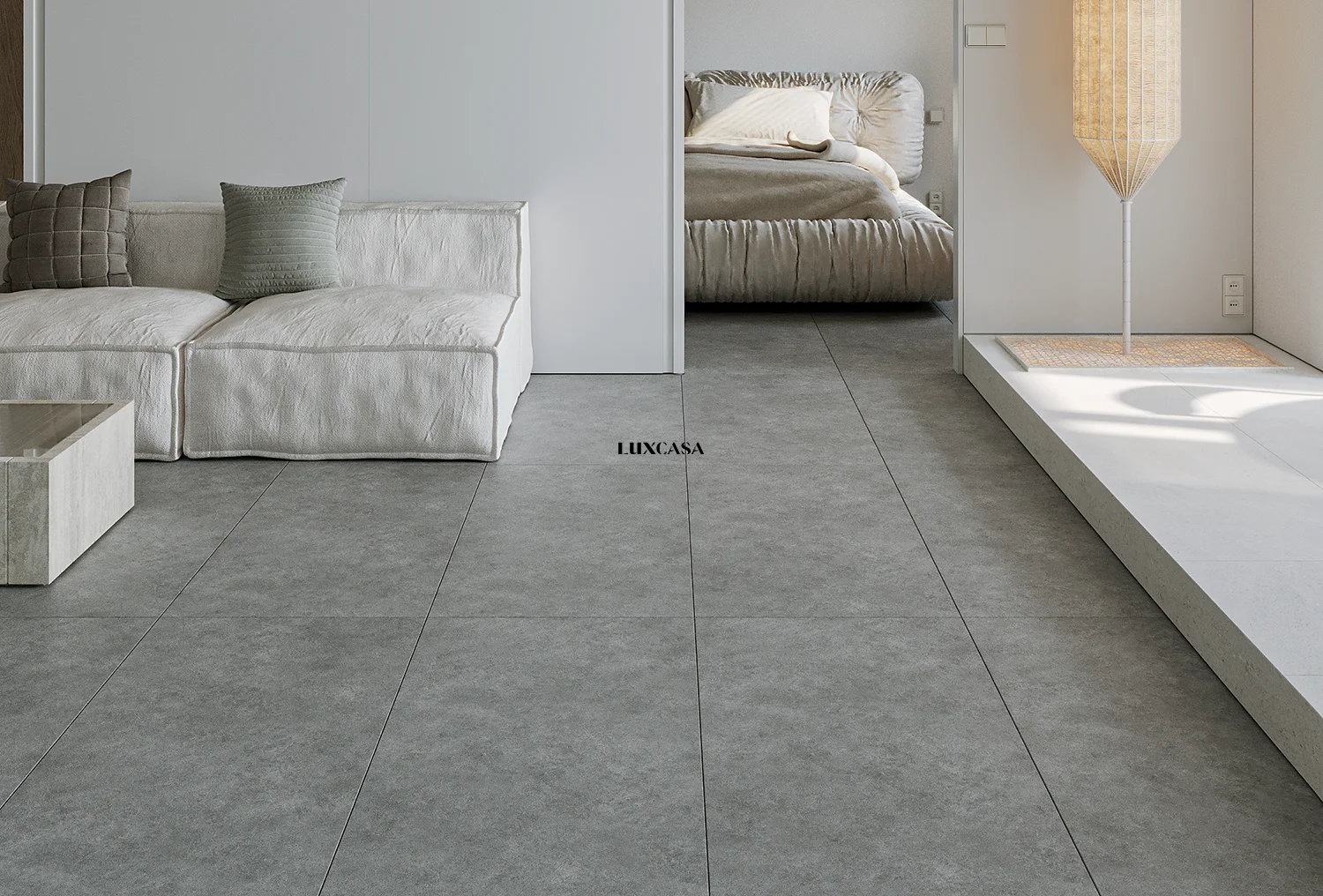 Gạch phòng khách xi măng mờ 60x120 612LU12A208