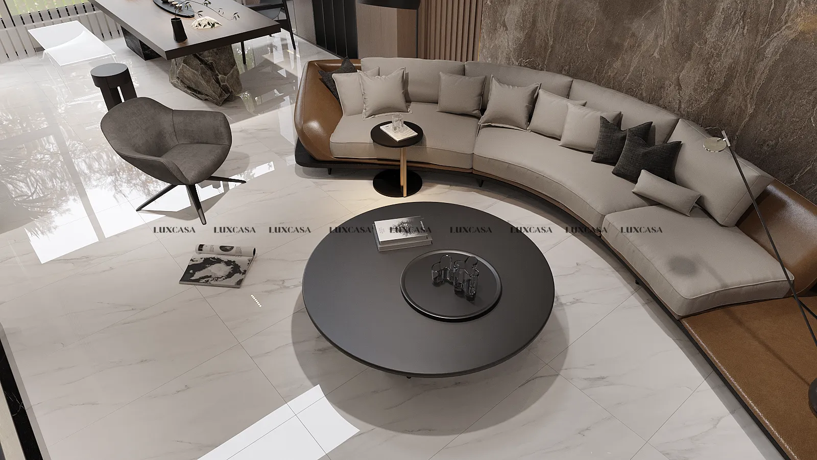 Gạch porcelain 60X120 612LU12001SP