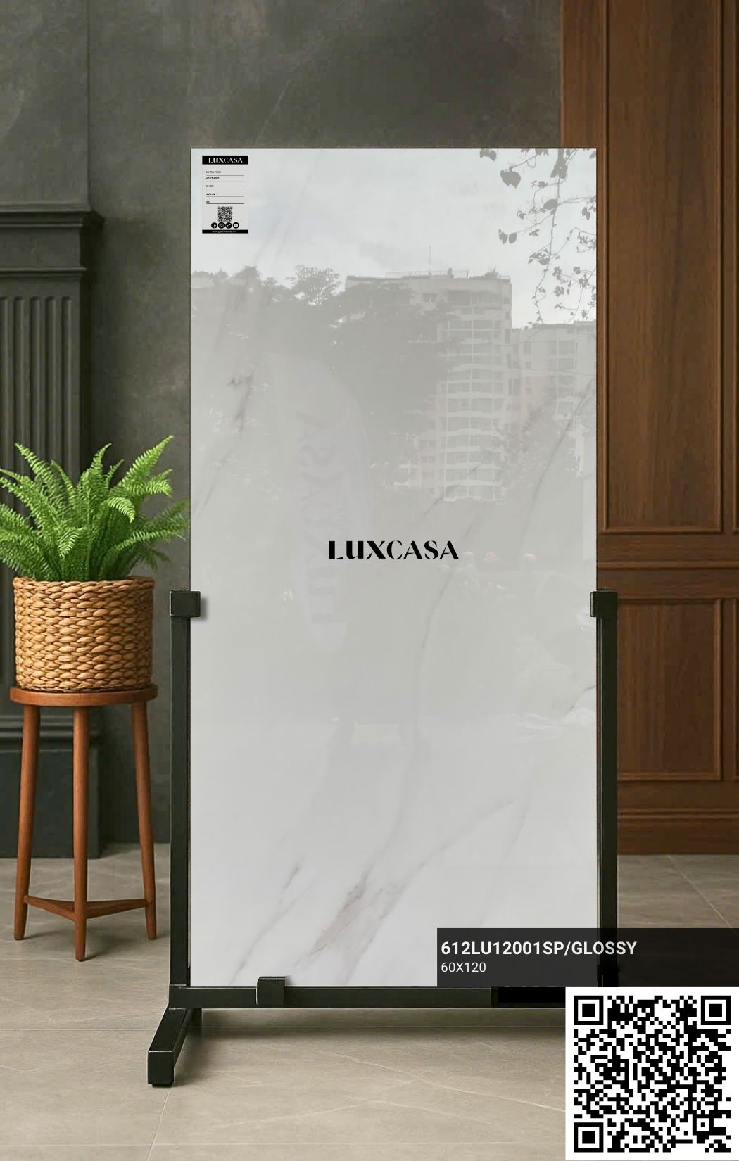 Gạch porcelain 60X120 612LU12001SP