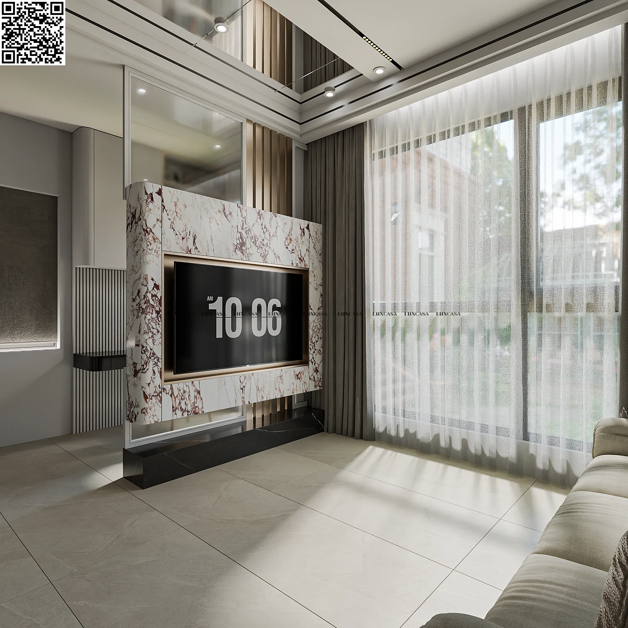 Gạch porcelain mờ 60X120 612LU61228