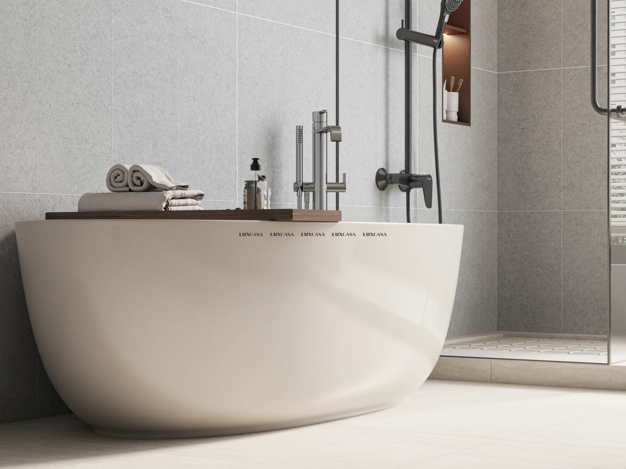 Gạch toilet 30×60 Ấn Độ 360LUA1MT