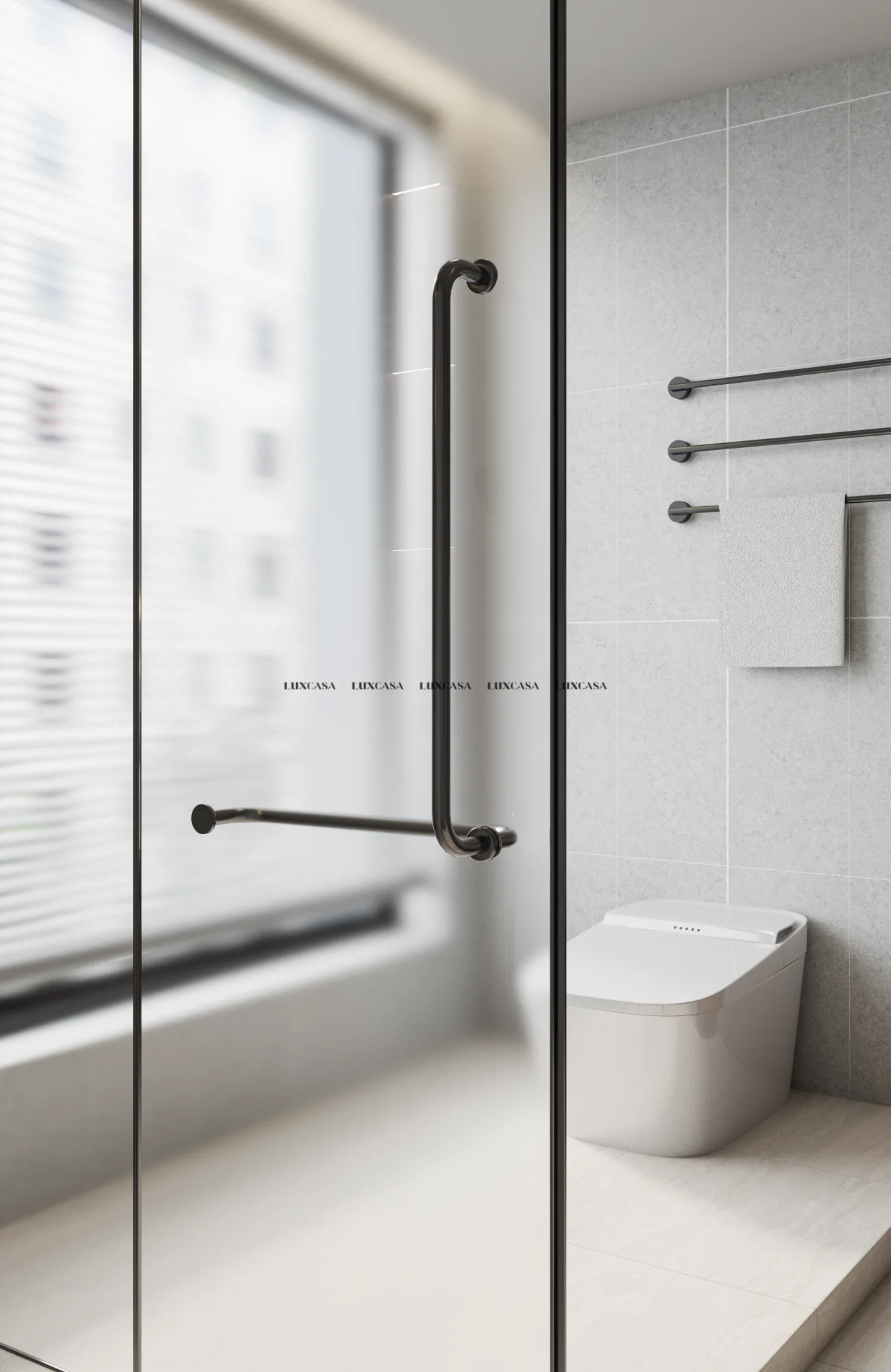 Gạch toilet 30×60 Ấn Độ 360LUA1MT