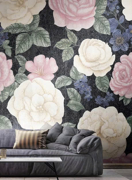 Gạch tranh mosaic 80x260 826LU82609-MSK-01