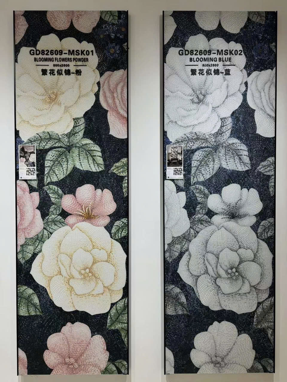 Gạch tranh mosaic 80×260 826LU82609-MSK-01