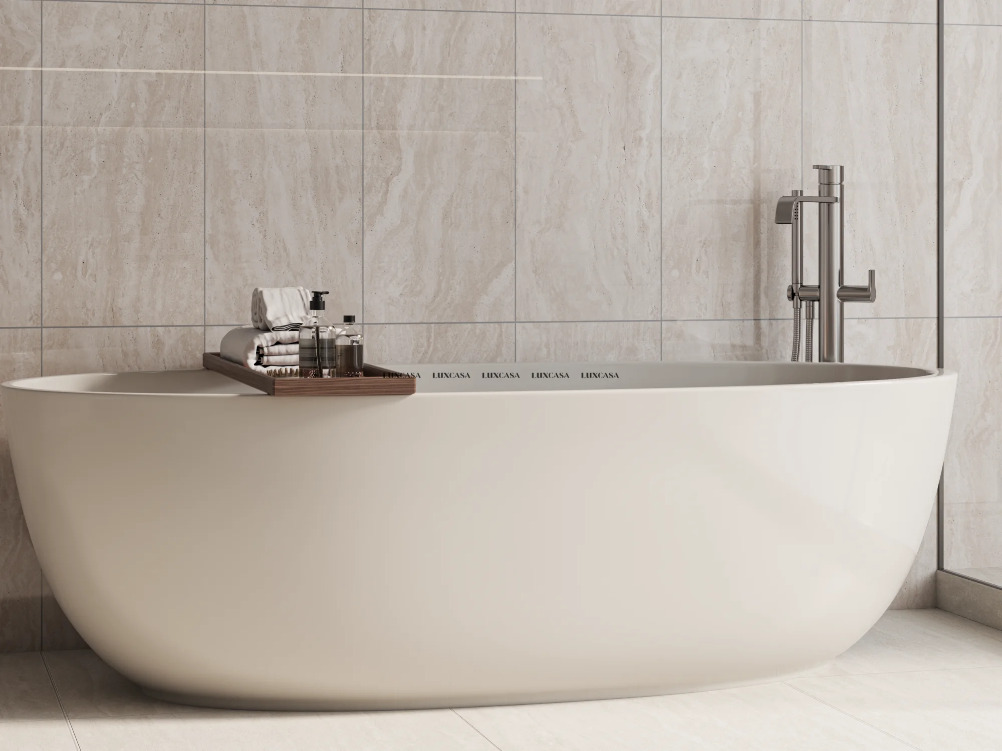 Gạch wc 30x60 Ấn Độ bóng 360LUVI-IV