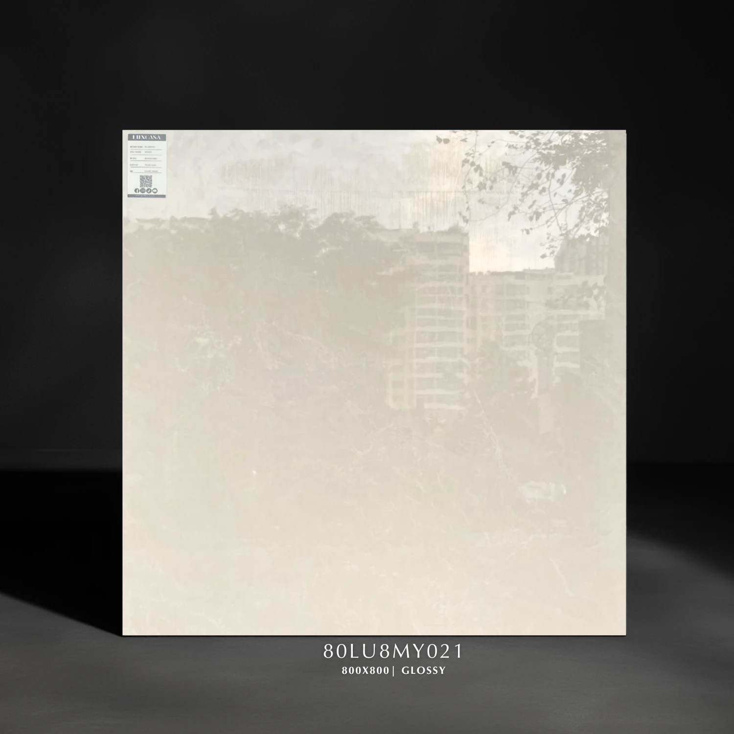 Gạch bóng kem 800x800 80LU8MY021