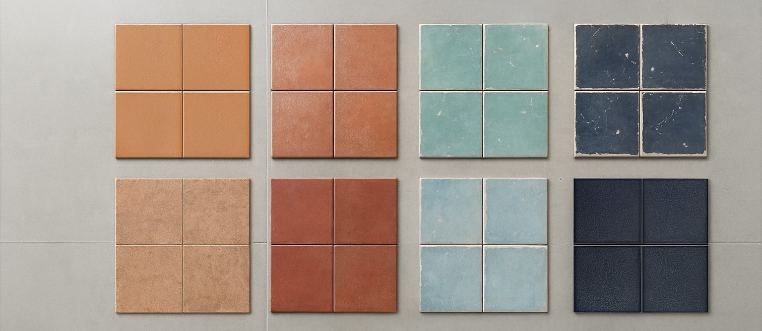 8 mẫu gạch thẻ vuông giả cổ 163x163 LUFA19