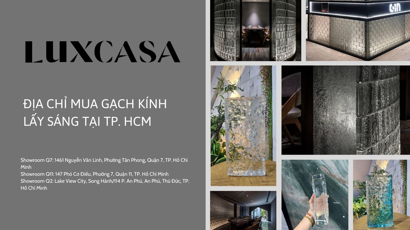 Địa chỉ mua gạch kính lấy sáng tại TP. HCM