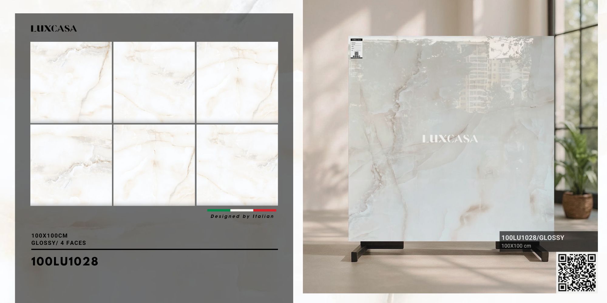 Gạch 1m×1m onyx 100LU1028